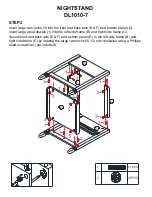 Preview for 6 page of Dorel Living DL1010-7 Instruction Booklet