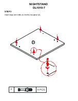 Preview for 7 page of Dorel Living DL1010-7 Instruction Booklet