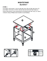 Preview for 8 page of Dorel Living DL1010-7 Instruction Booklet