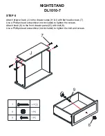 Preview for 10 page of Dorel Living DL1010-7 Instruction Booklet