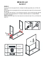 Preview for 22 page of Dorel Living DL1010-7 Instruction Booklet