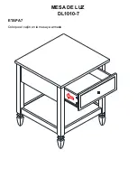 Preview for 24 page of Dorel Living DL1010-7 Instruction Booklet