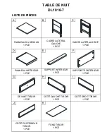 Preview for 30 page of Dorel Living DL1010-7 Instruction Booklet