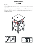 Preview for 34 page of Dorel Living DL1010-7 Instruction Booklet