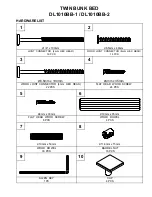 Preview for 4 page of Dorel Living DL1010BB-1 Instruction Booklet