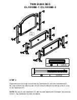 Preview for 8 page of Dorel Living DL1010BB-1 Instruction Booklet