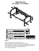 Preview for 10 page of Dorel Living DL1010BB-1 Instruction Booklet