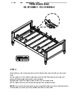 Preview for 12 page of Dorel Living DL1010BB-1 Instruction Booklet