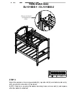 Preview for 15 page of Dorel Living DL1010BB-1 Instruction Booklet