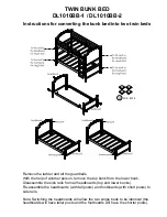 Preview for 16 page of Dorel Living DL1010BB-1 Instruction Booklet