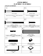 Preview for 22 page of Dorel Living DL1010BB-1 Instruction Booklet