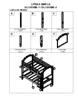 Preview for 23 page of Dorel Living DL1010BB-1 Instruction Booklet