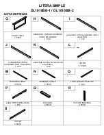 Preview for 24 page of Dorel Living DL1010BB-1 Instruction Booklet