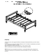 Preview for 30 page of Dorel Living DL1010BB-1 Instruction Booklet