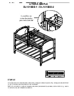 Preview for 33 page of Dorel Living DL1010BB-1 Instruction Booklet