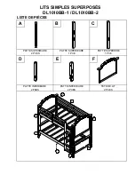 Preview for 41 page of Dorel Living DL1010BB-1 Instruction Booklet