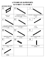 Preview for 42 page of Dorel Living DL1010BB-1 Instruction Booklet