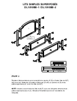 Preview for 44 page of Dorel Living DL1010BB-1 Instruction Booklet