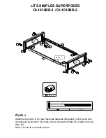 Preview for 45 page of Dorel Living DL1010BB-1 Instruction Booklet