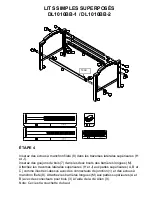 Preview for 46 page of Dorel Living DL1010BB-1 Instruction Booklet