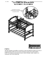 Preview for 51 page of Dorel Living DL1010BB-1 Instruction Booklet