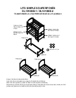 Preview for 52 page of Dorel Living DL1010BB-1 Instruction Booklet