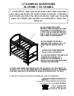 Preview for 53 page of Dorel Living DL1010BB-1 Instruction Booklet