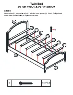 Preview for 6 page of Dorel Living DL1010TB-1 Instruction Booklet