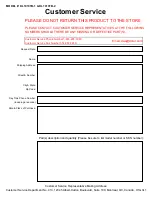 Preview for 9 page of Dorel Living DL1010TB-1 Instruction Booklet