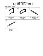 Preview for 13 page of Dorel Living DL1010TB-1 Instruction Booklet