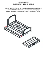 Preview for 17 page of Dorel Living DL1010TB-1 Instruction Booklet