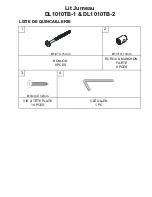 Preview for 21 page of Dorel Living DL1010TB-1 Instruction Booklet