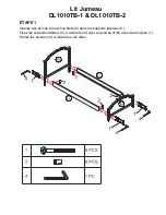 Preview for 23 page of Dorel Living DL1010TB-1 Instruction Booklet