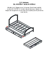 Preview for 26 page of Dorel Living DL1010TB-1 Instruction Booklet