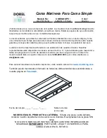 Preview for 12 page of Dorel Living DL1010TB-10 Manual