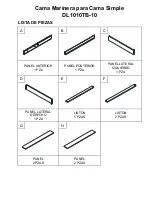 Preview for 15 page of Dorel Living DL1010TB-10 Manual