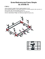 Preview for 16 page of Dorel Living DL1010TB-10 Manual