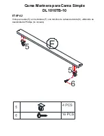 Preview for 17 page of Dorel Living DL1010TB-10 Manual