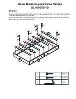 Preview for 18 page of Dorel Living DL1010TB-10 Manual