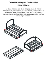 Preview for 21 page of Dorel Living DL1010TB-10 Manual