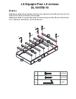 Preview for 29 page of Dorel Living DL1010TB-10 Manual