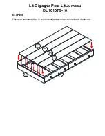 Preview for 30 page of Dorel Living DL1010TB-10 Manual