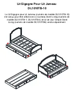 Preview for 32 page of Dorel Living DL1010TB-10 Manual