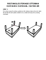 Preview for 4 page of Dorel Living DL7232S-BG Manual