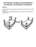 Preview for 9 page of Dorel Living DL7232S-BG Manual