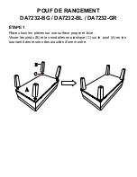 Preview for 14 page of Dorel Living DL7232S-BG Manual