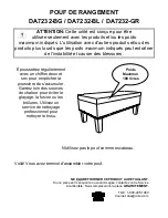 Preview for 15 page of Dorel Living DL7232S-BG Manual