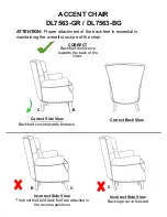 Preview for 5 page of Dorel Living DL7563-GR Instruction Manual