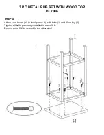 Предварительный просмотр 10 страницы Dorel Living DL7696 Manual