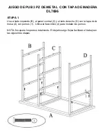 Предварительный просмотр 17 страницы Dorel Living DL7696 Manual